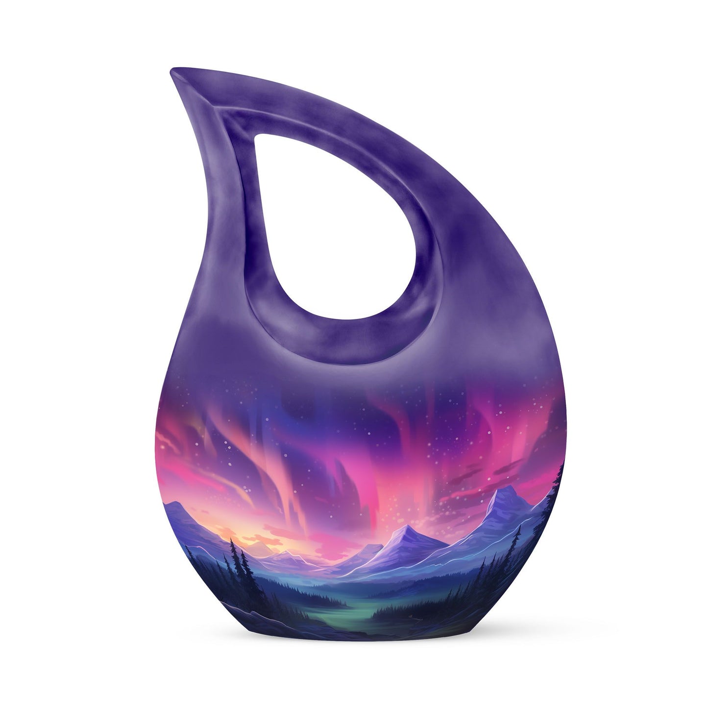 10-inch Enchanted Evening Skies Urn 