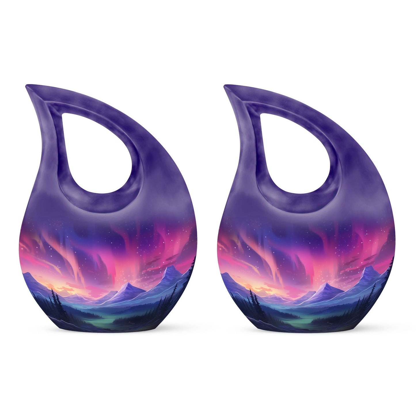 10-inch Enchanted Evening Skies Urn 