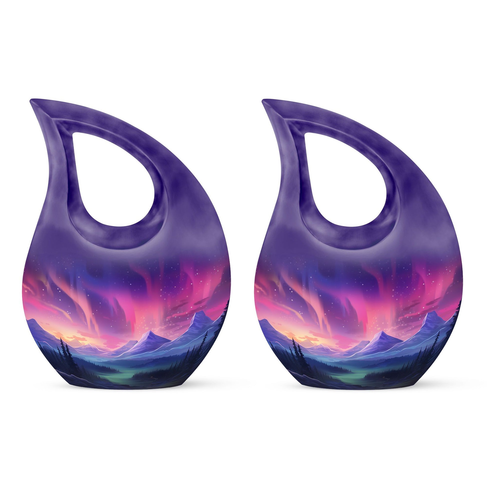 10-inch Enchanted Evening Skies Urn 