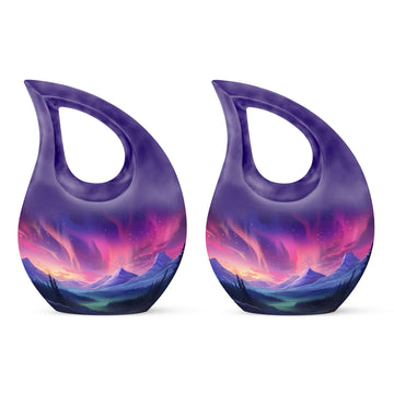 Small Urn Set of 2 -3