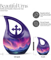 10-inch Enchanted Evening Skies Urn 