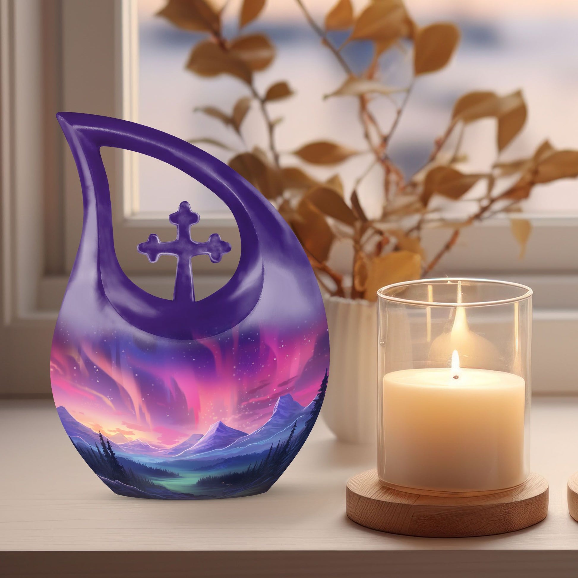 10-inch Enchanted Evening Skies Urn 