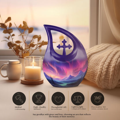 10-inch Enchanted Evening Skies Urn 