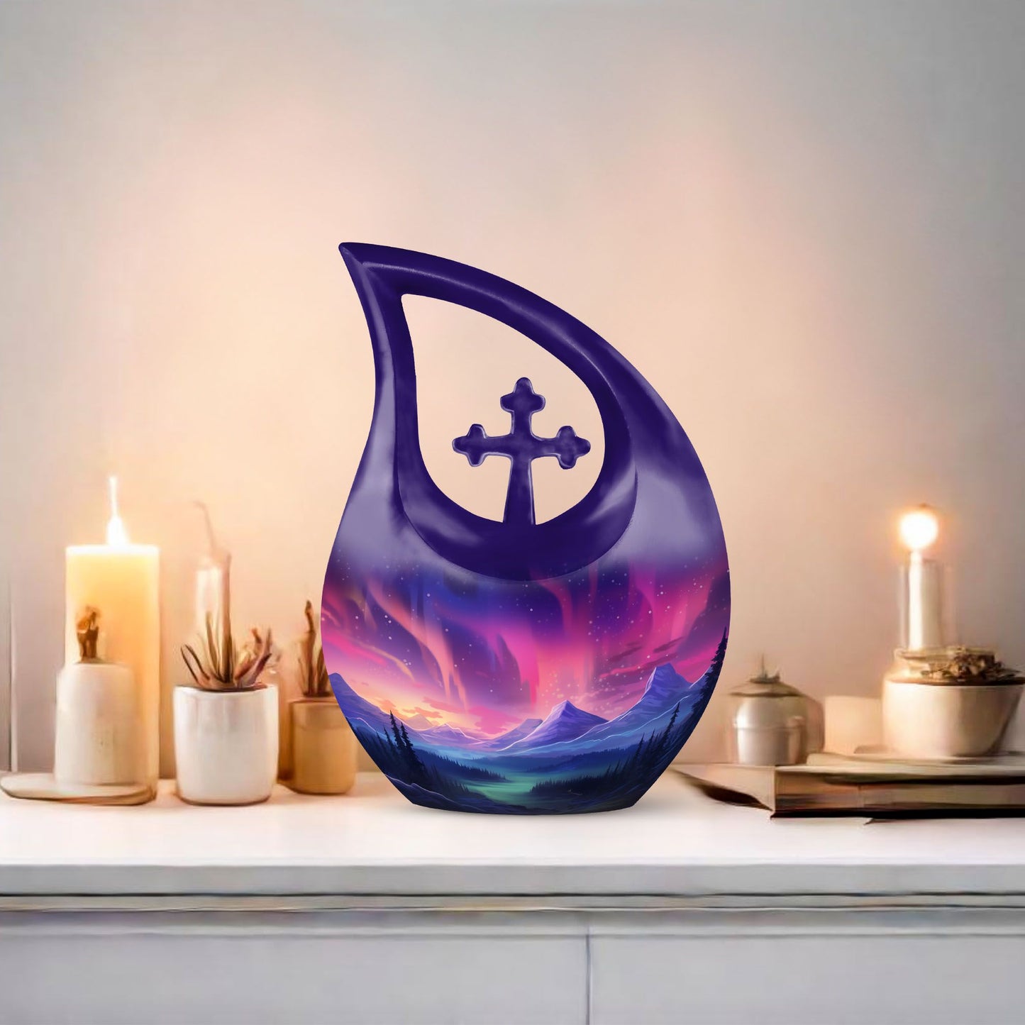 10-inch Enchanted Evening Skies Urn 