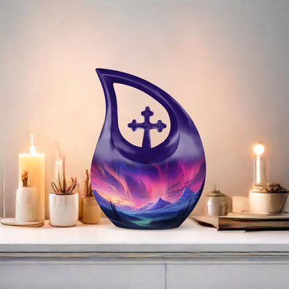 10-inch Enchanted Evening Skies Urn 
