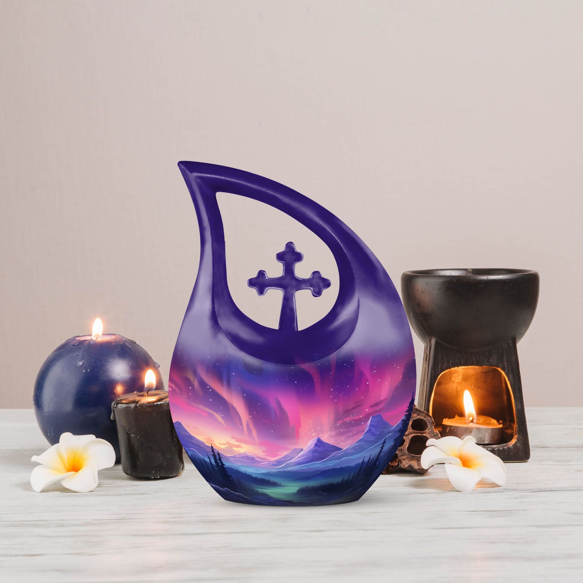 10-inch Enchanted Evening Skies Urn 