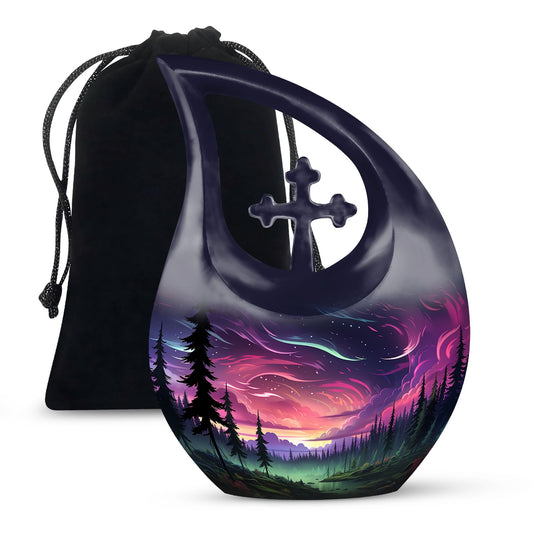 10-inch Whispers Of Dusk Urn, 