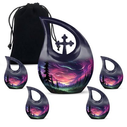 10-inch Whispers Of Dusk Urn, 