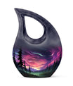 10-inch Whispers Of Dusk Urn, 