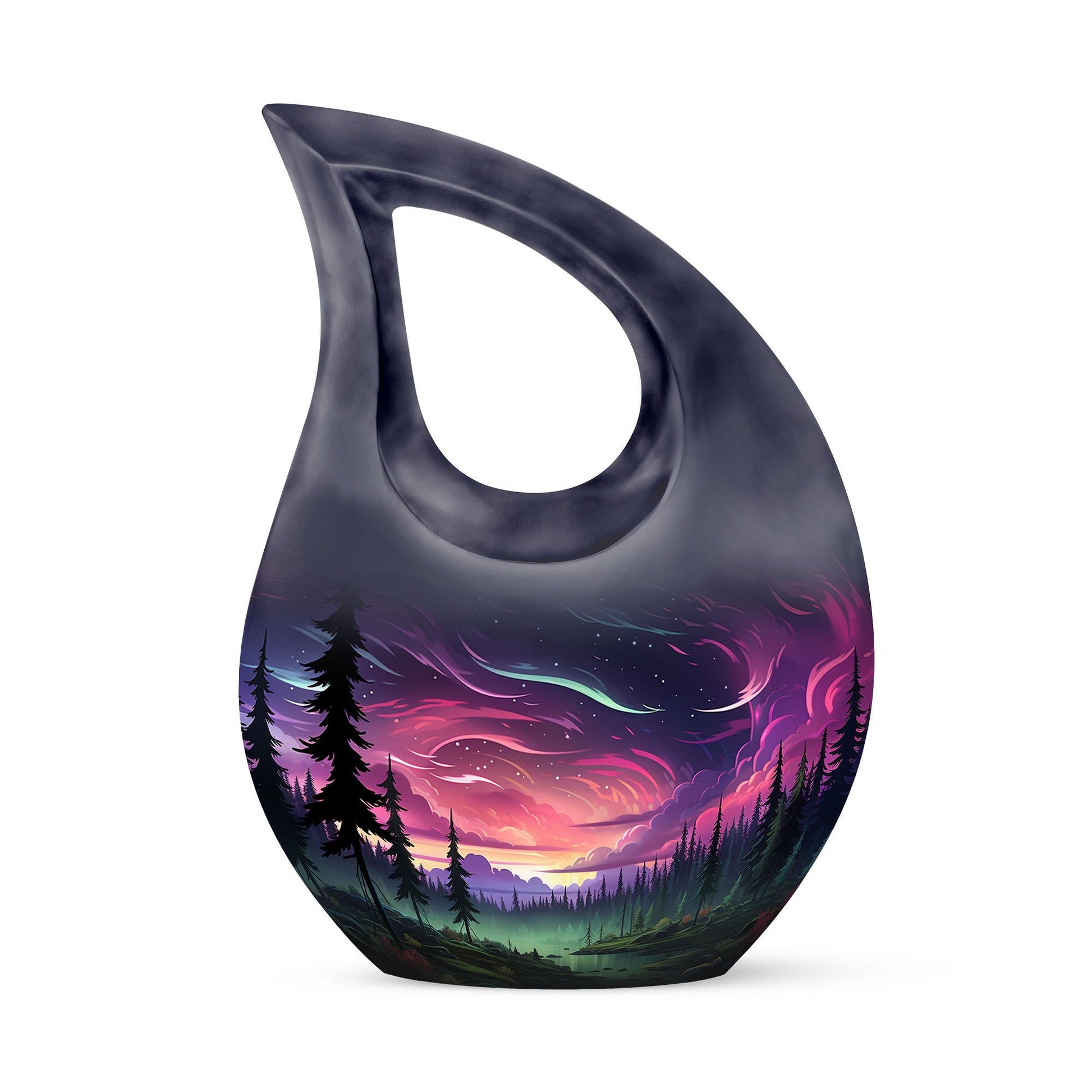 10-inch Whispers Of Dusk Urn, 