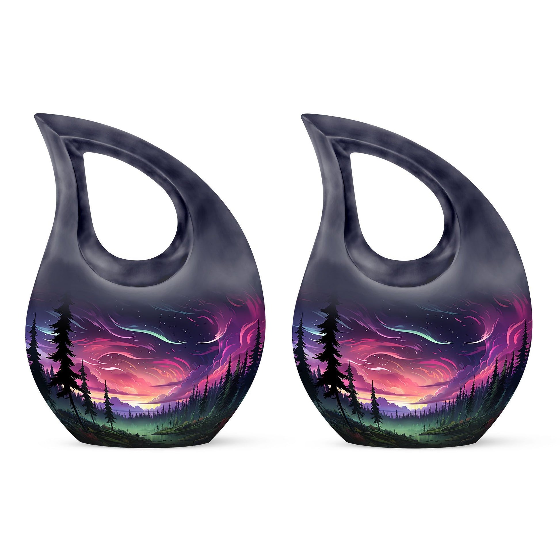 10-inch Whispers Of Dusk Urn, 