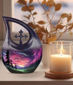 10-inch Whispers Of Dusk Urn, 