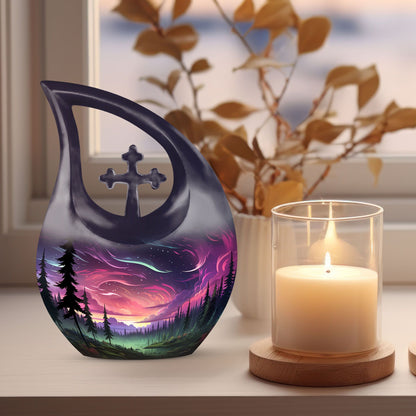 10-inch Whispers Of Dusk Urn, 