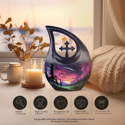 10-inch Whispers Of Dusk Urn, 