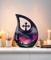 10-inch Whispers Of Dusk Urn, 