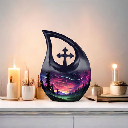 10-inch Whispers Of Dusk Urn, 