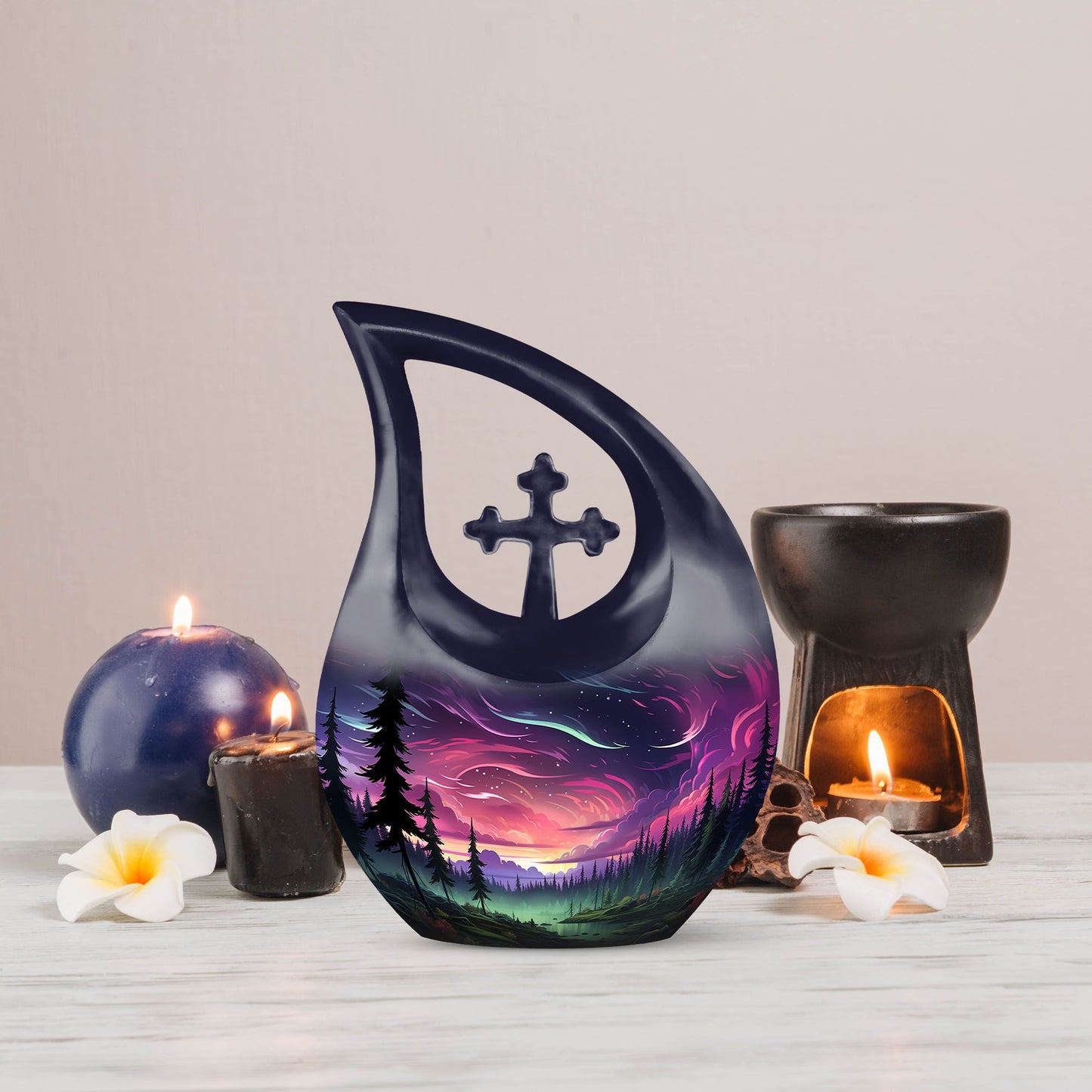 10-inch Whispers Of Dusk Urn, 