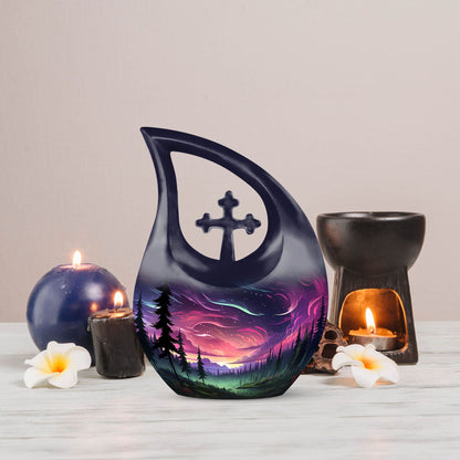 10-inch Whispers Of Dusk Urn, 