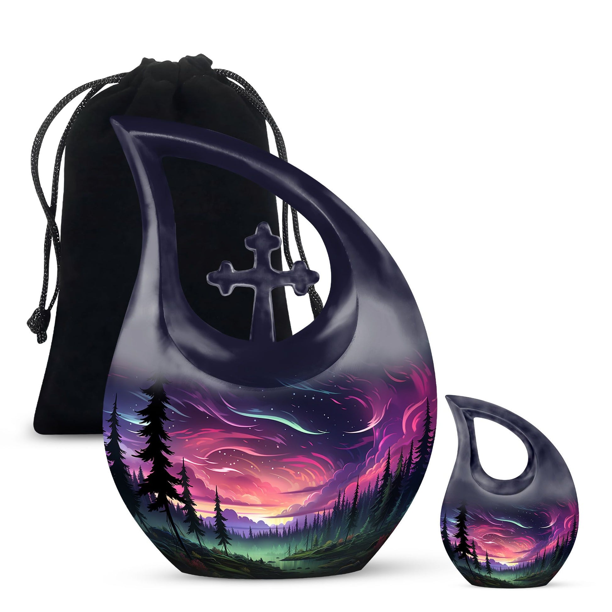 10-inch Whispers Of Dusk Urn, 