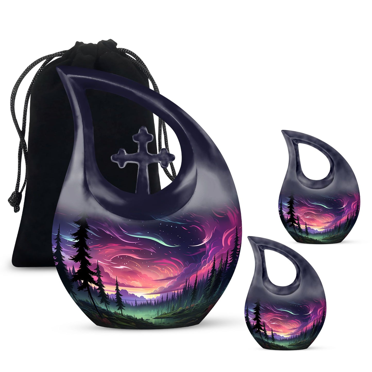 10-inch Whispers Of Dusk Urn, 