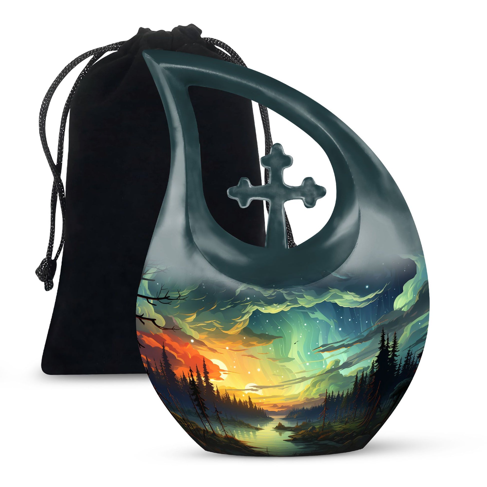 10-inch Mystical Merging Of Urn, 