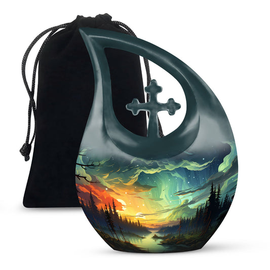 10-inch Mystical Merging Of Urn, 