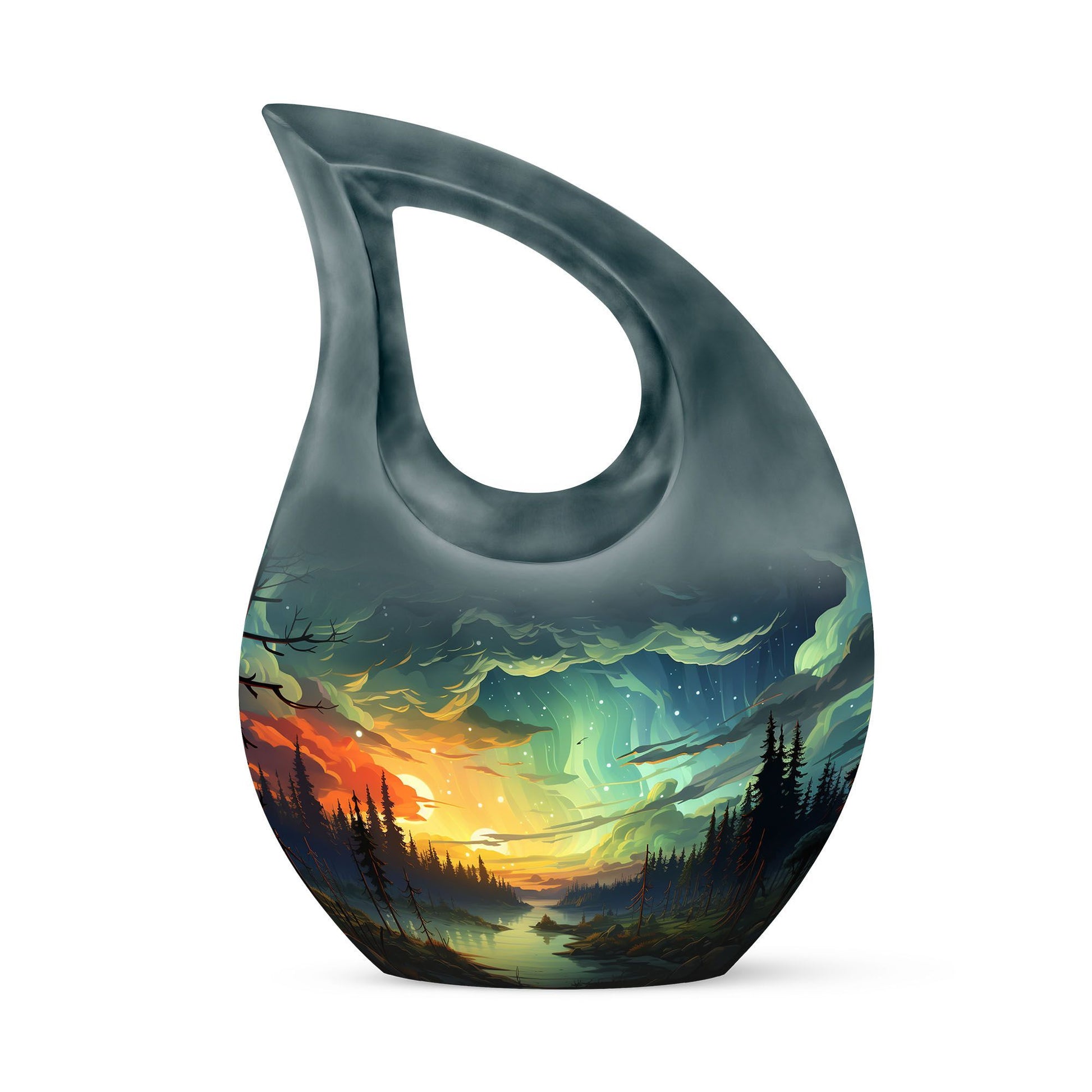 10-inch Mystical Merging Of Urn, 