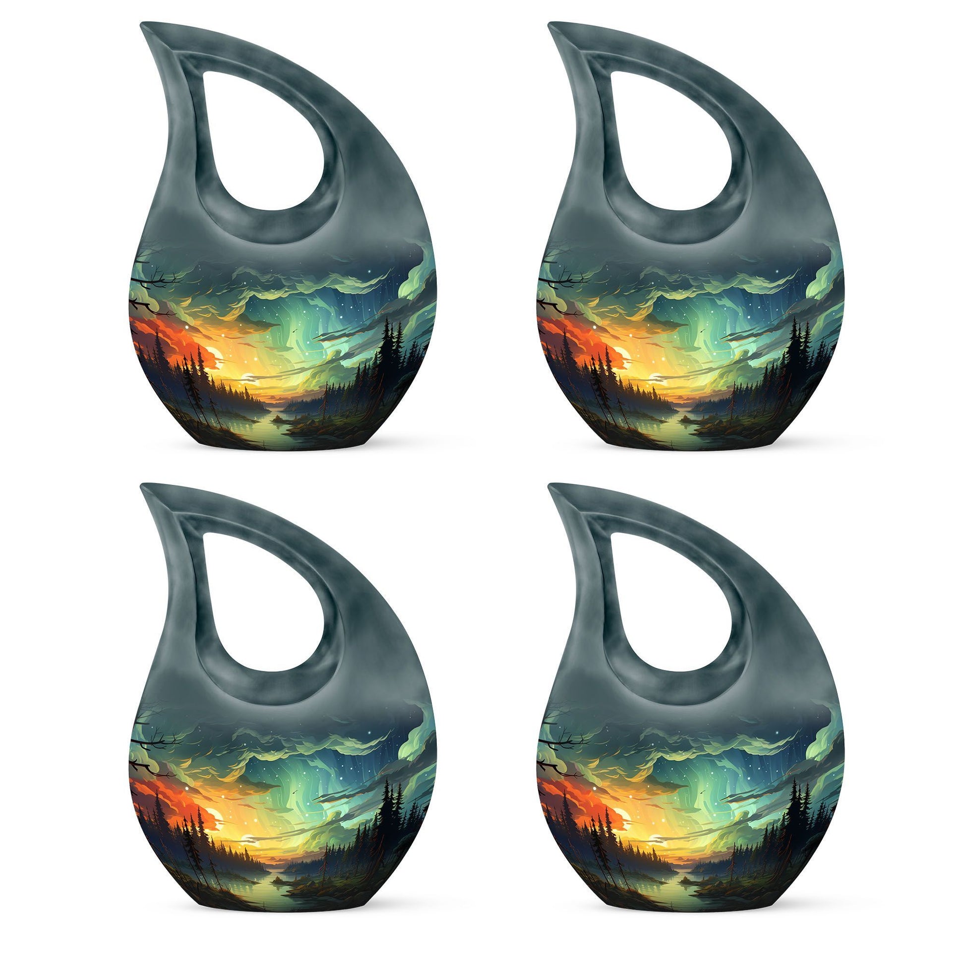 10-inch Mystical Merging Of Urn, 