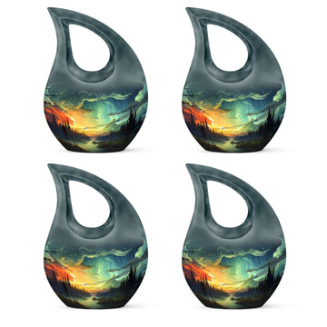 Mini Urn Set of 4 -3