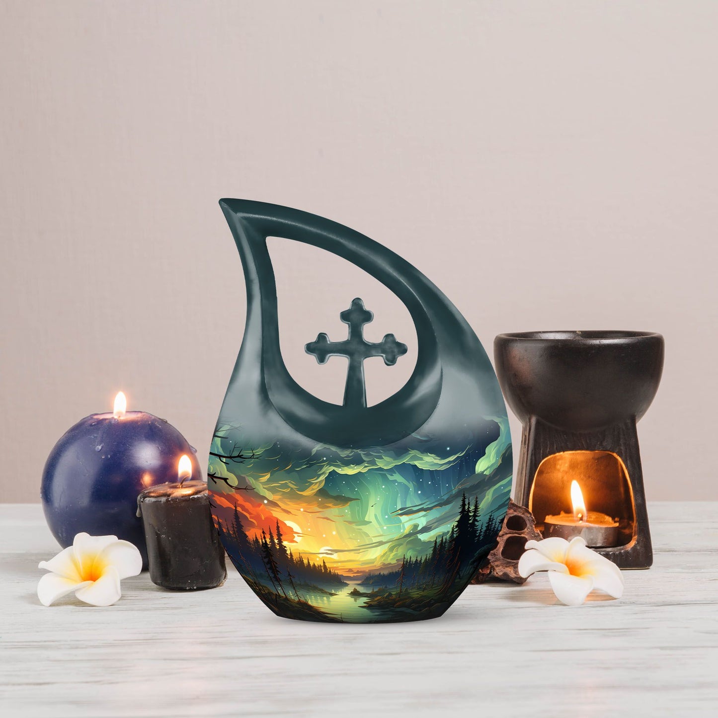 10-inch Mystical Merging Of Urn, 