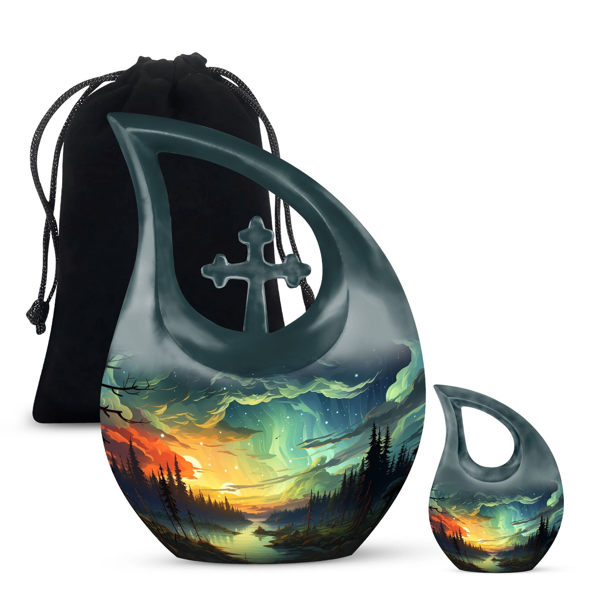 10-inch Mystical Merging Of Urn, 