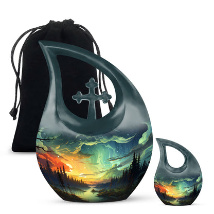 10-inch Mystical Merging Of Urn, 