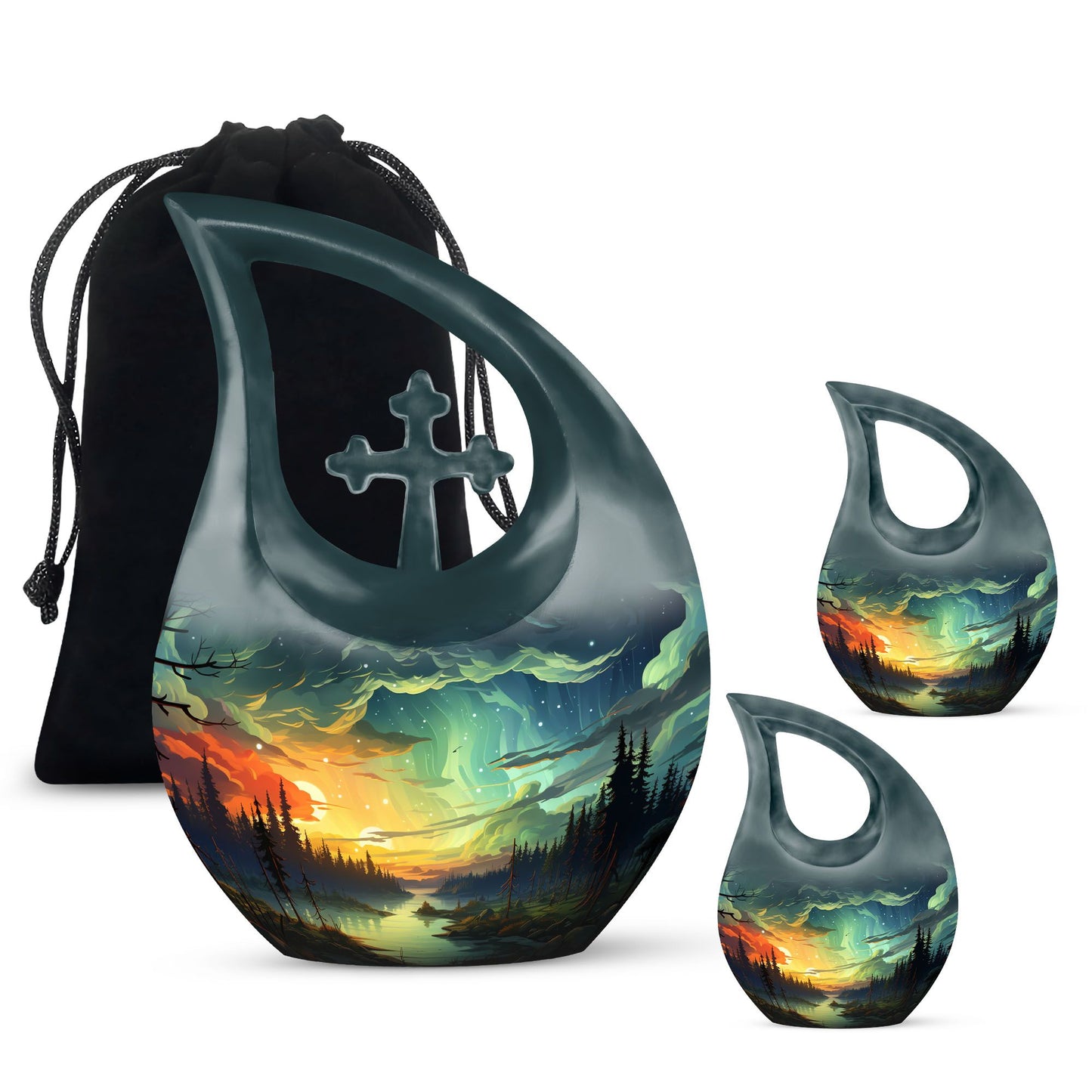 10-inch Mystical Merging Of Urn, 
