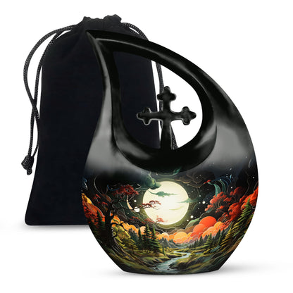 Affordable 10-inch Lunar Brilliance In Urn, 