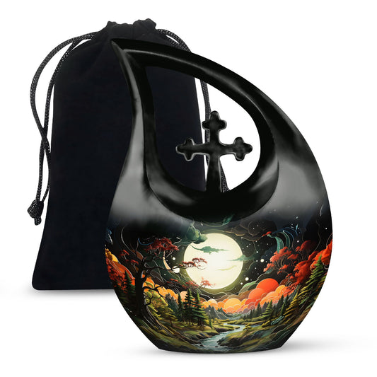 Affordable 10-inch Lunar Brilliance In Urn, 