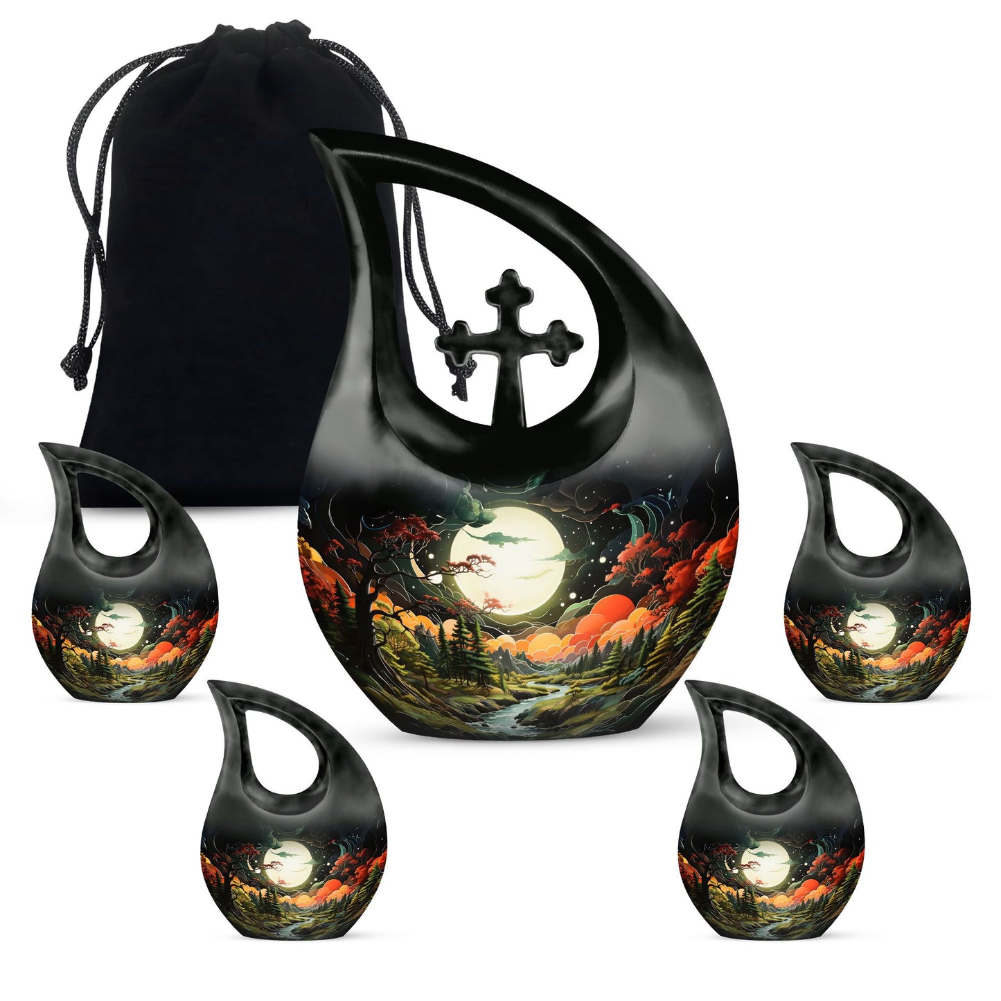 Affordable 10-inch Lunar Brilliance In Urn, 