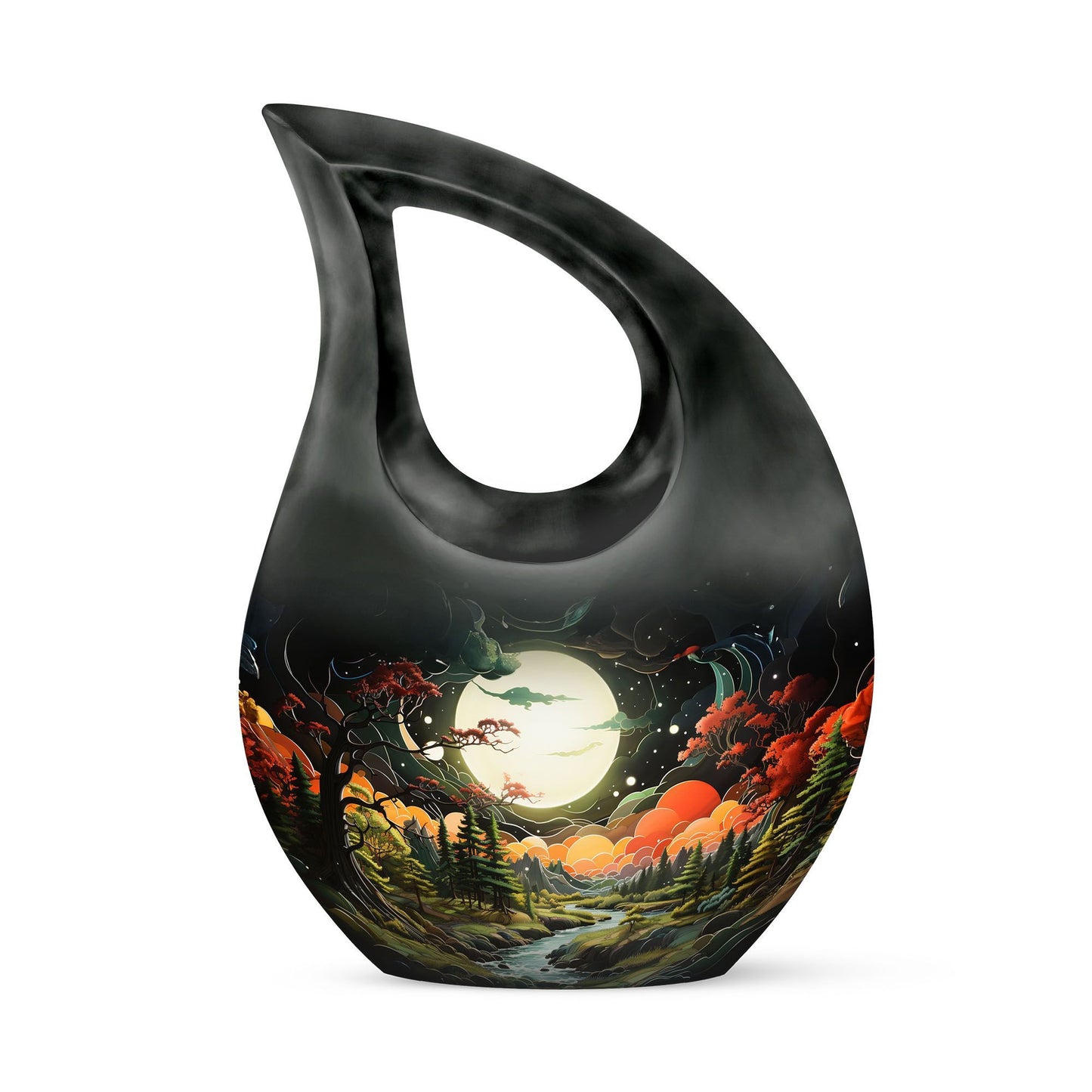 Affordable 10-inch Lunar Brilliance In Urn, 