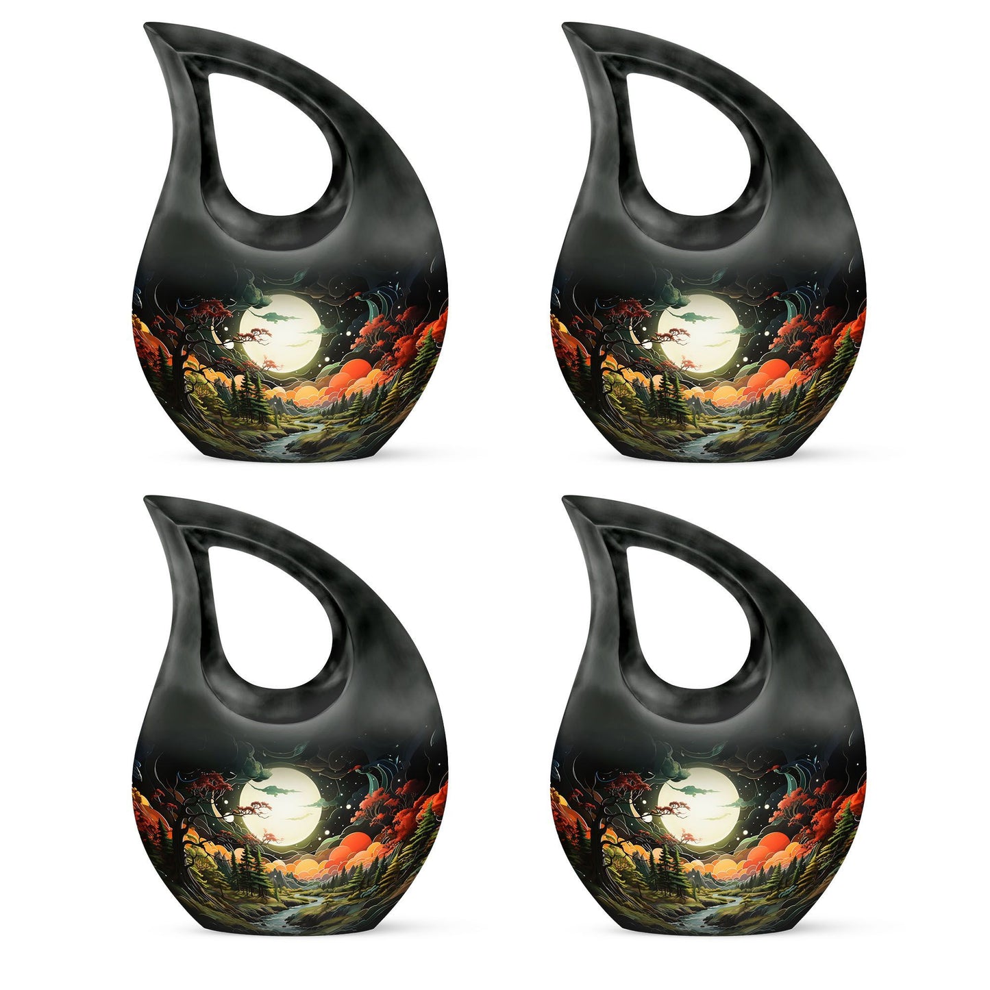 Affordable 10-inch Lunar Brilliance In Urn, 