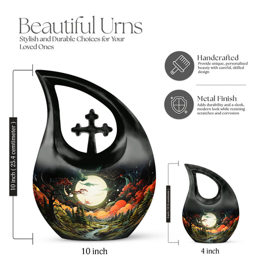 Affordable 10-inch Lunar Brilliance In Urn, 
