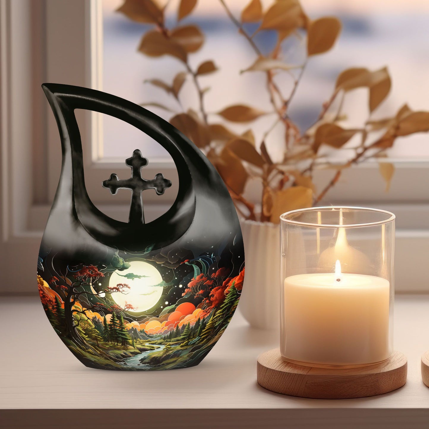 Affordable 10-inch Lunar Brilliance In Urn, 