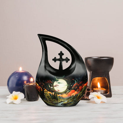 Affordable 10-inch Lunar Brilliance In Urn, 