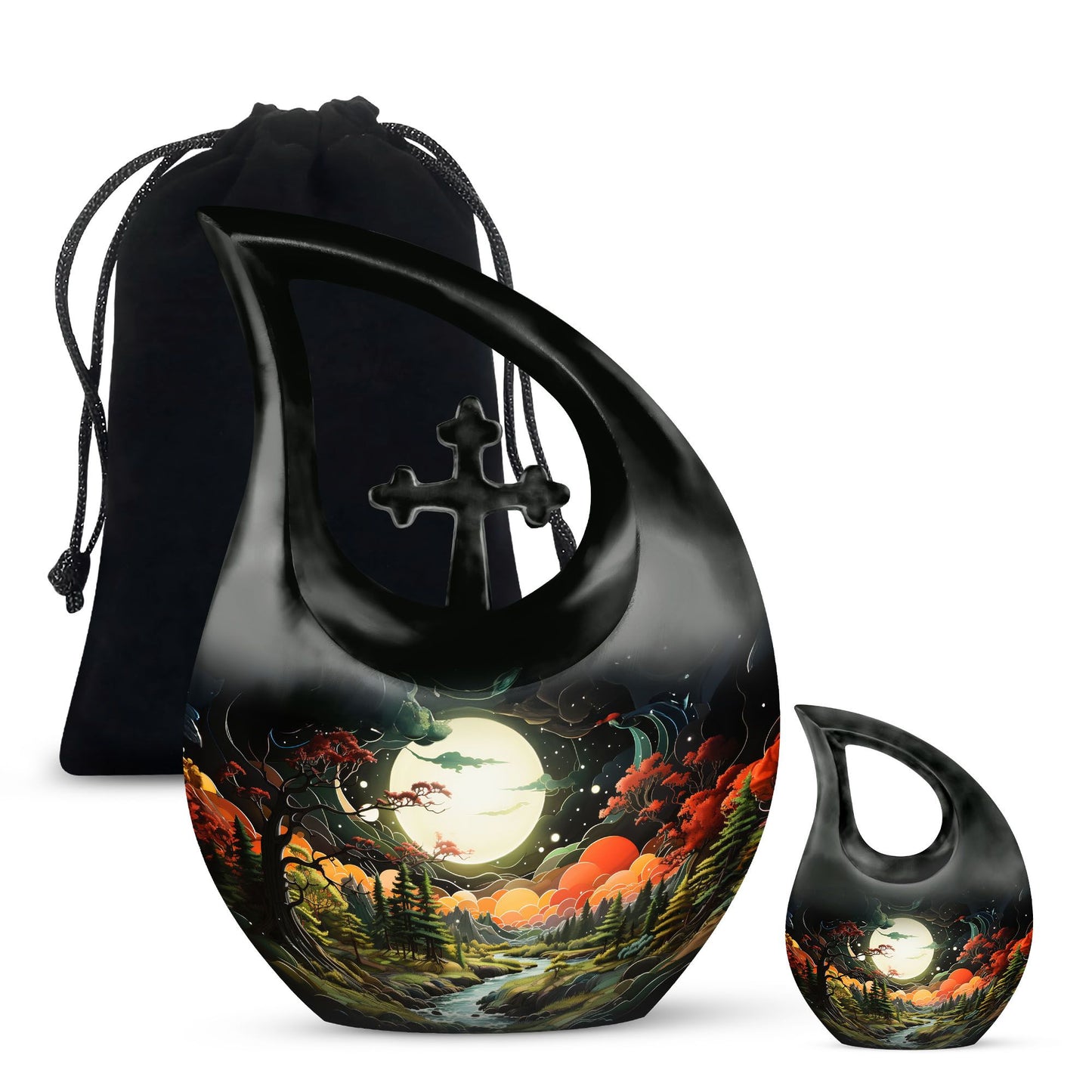 Affordable 10-inch Lunar Brilliance In Urn, 