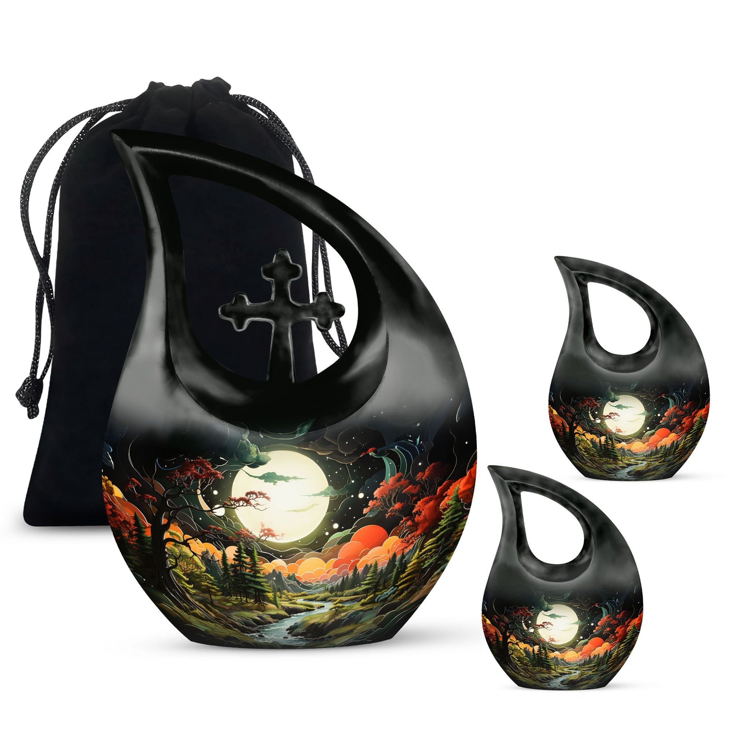 Affordable 10-inch Lunar Brilliance In Urn, 