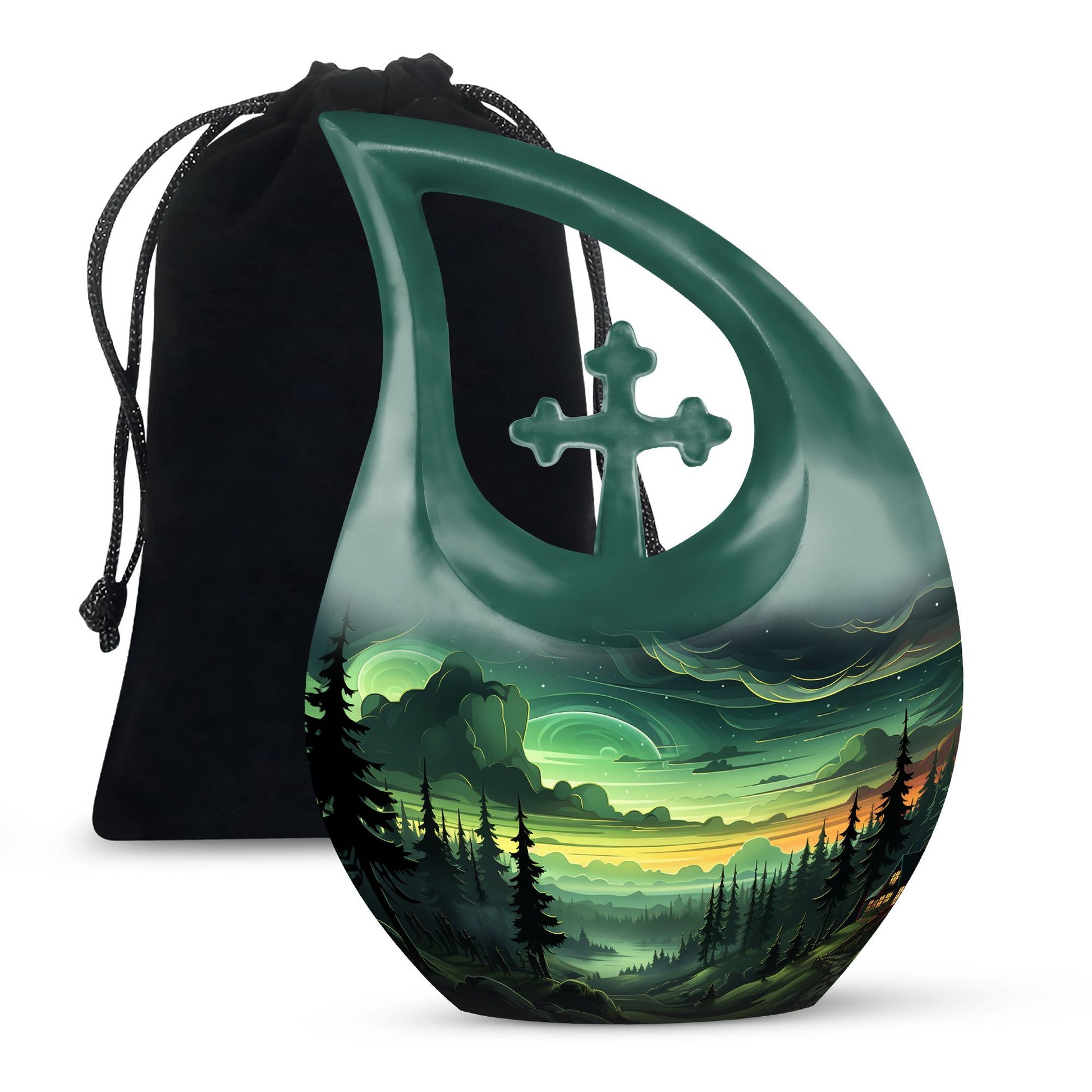 10 Inch Twilight Serenity At Urn 