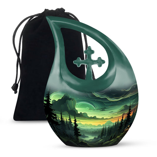 10 Inch Twilight Serenity At Urn 