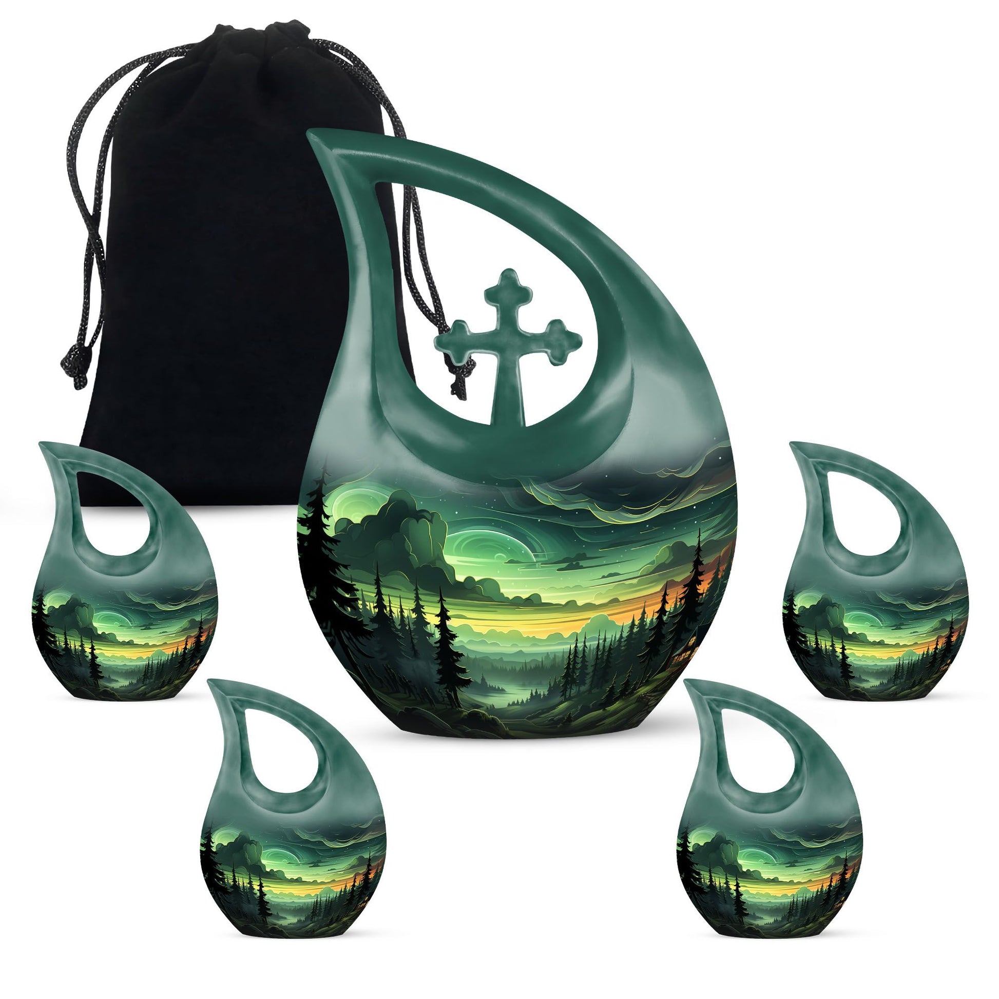 10 Inch Twilight Serenity At Urn 