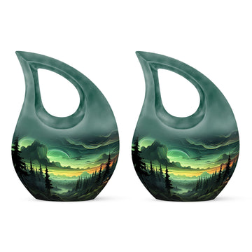 Small Urn Set of 2 -3