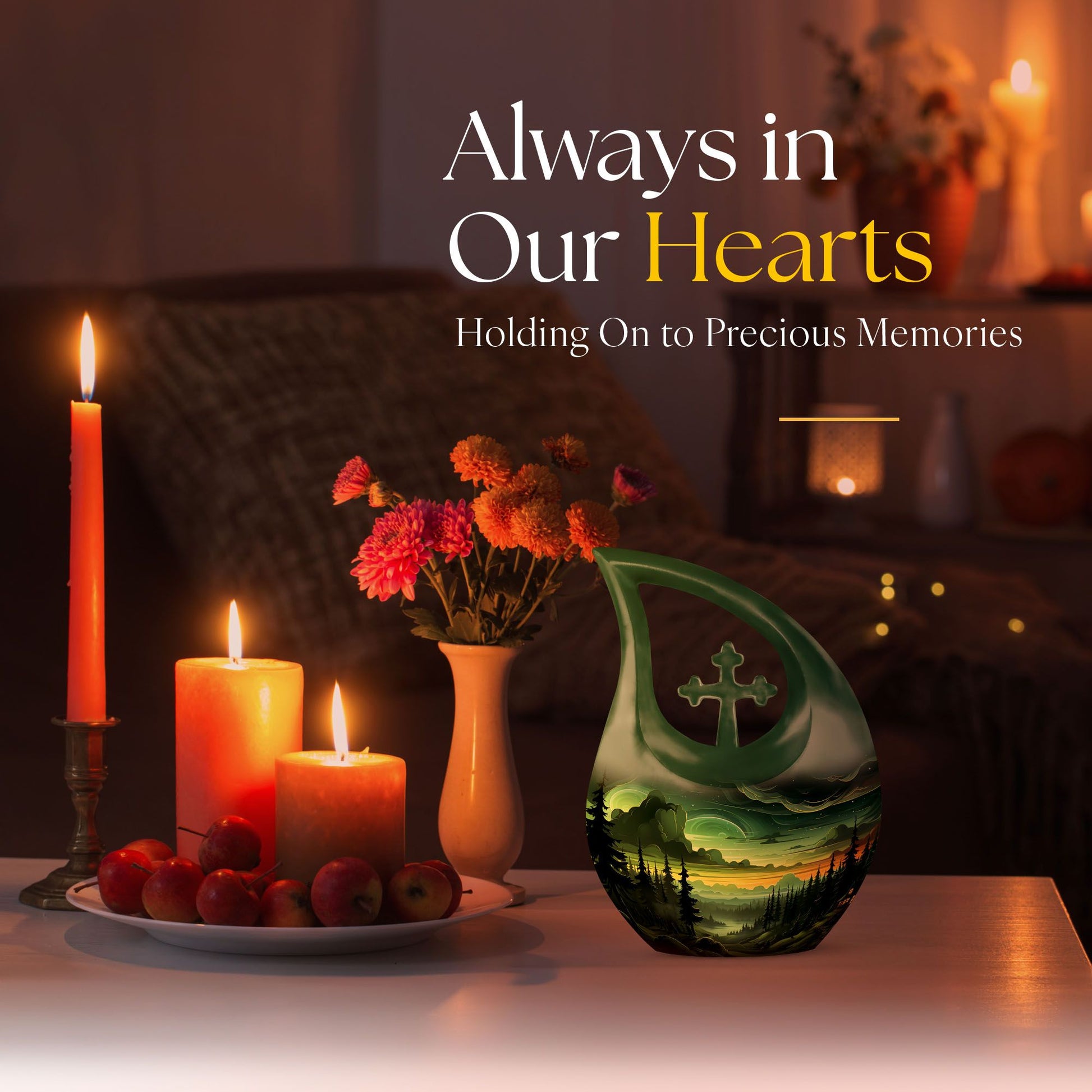 10 Inch Twilight Serenity At Urn 