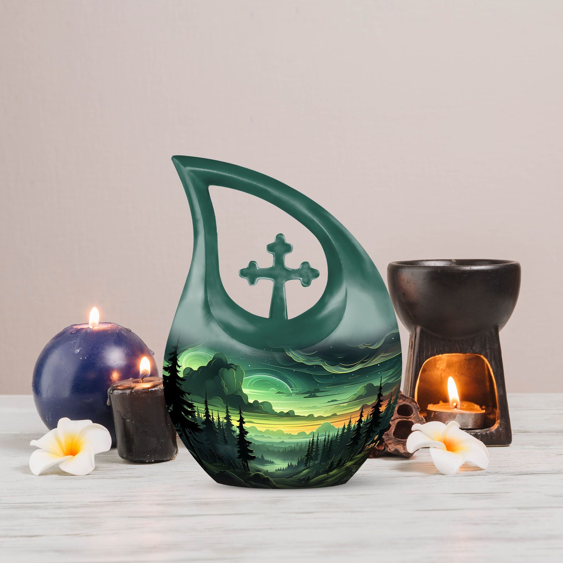 10 Inch Twilight Serenity At Urn 