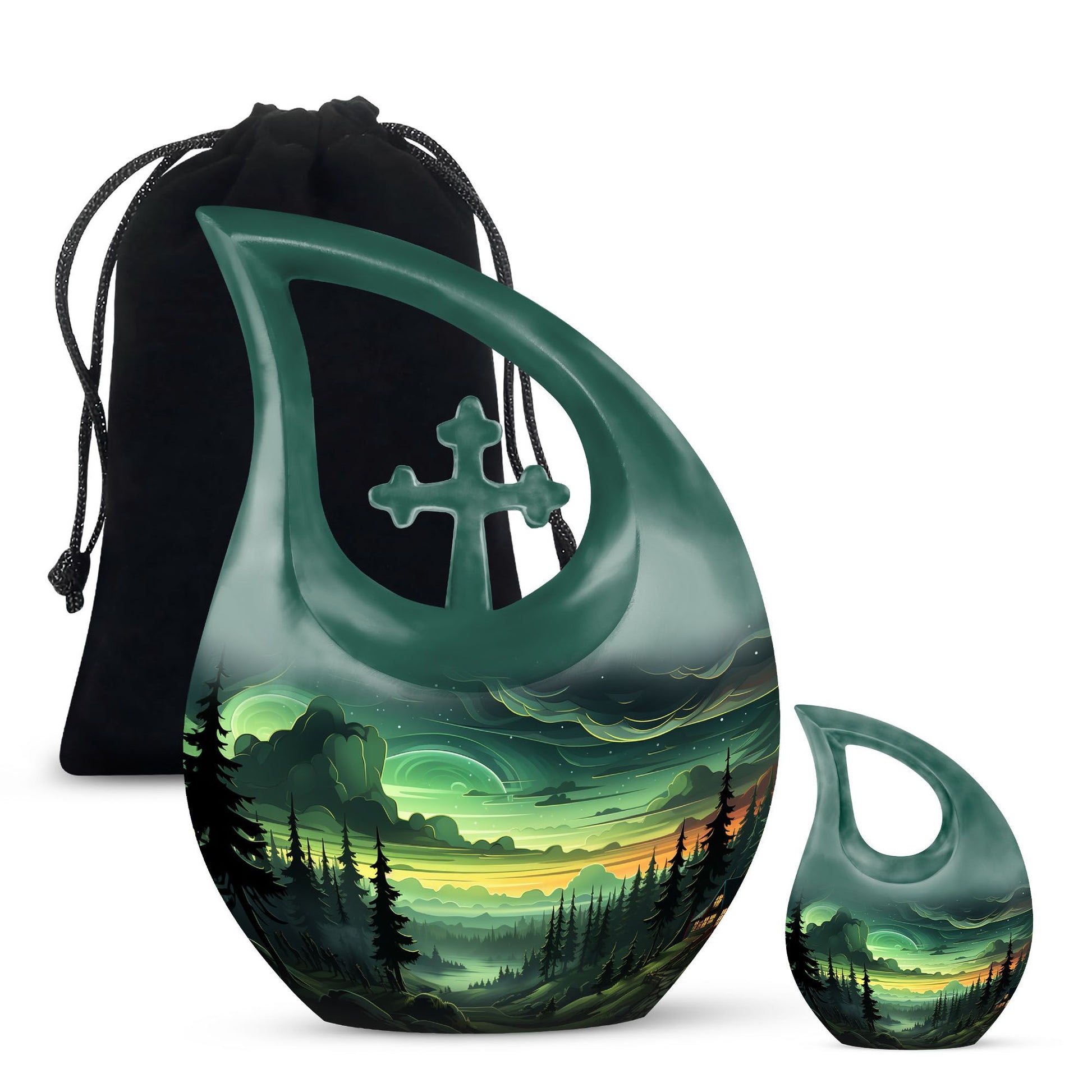 10 Inch Twilight Serenity At Urn 